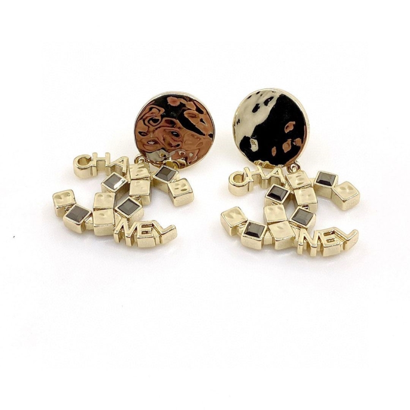 Ch*el earrings